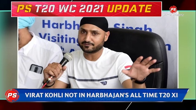 Cricket News : Virat Kohli not in Harbhajan's all time T20 xi