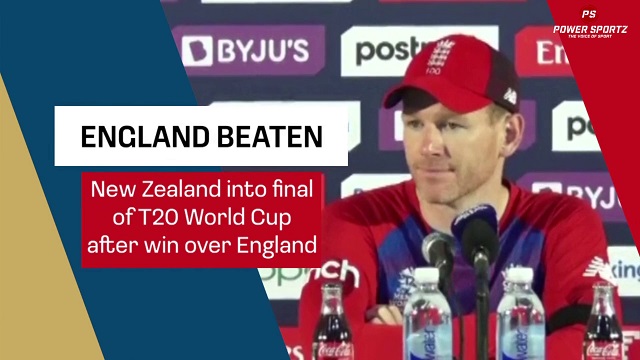 Cricket News : Morgan - England are 'devastated' after T20 World Cup semi-final loss to NZ