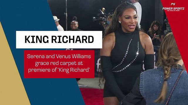 Tennis News : Williams sisters take to the red carpet ahead of 'King Richard' premiere