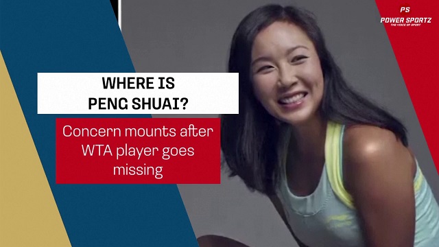Tennis News : Naomi Osaka 'in shock' as Chinese WTA player Peng Shuai is 'missing'