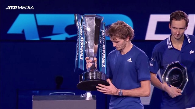 Tennis News : Zverev hails Medvedev as 'leader of their generation' after winning the ATP Finals