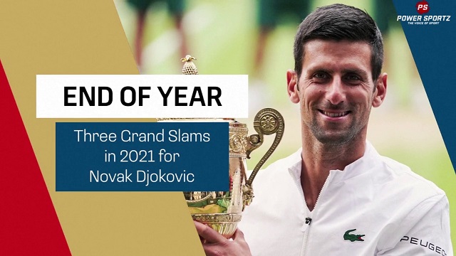 Tennis News : Three Grand Slams in 2021 for Novak Djokovic