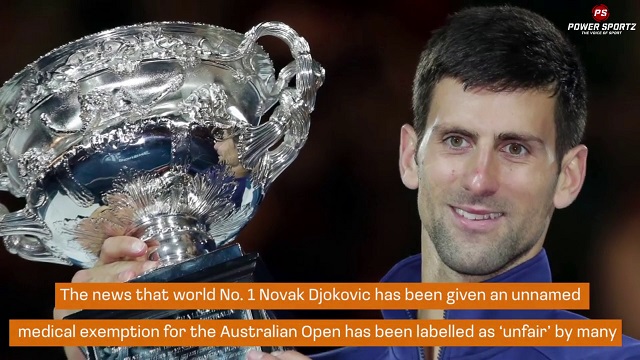 Tennis News : Djokovic Exemption Row - Australian Open move angers residents