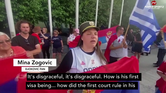 Tennis News : Djokovic appeal dismissed - star to be deported