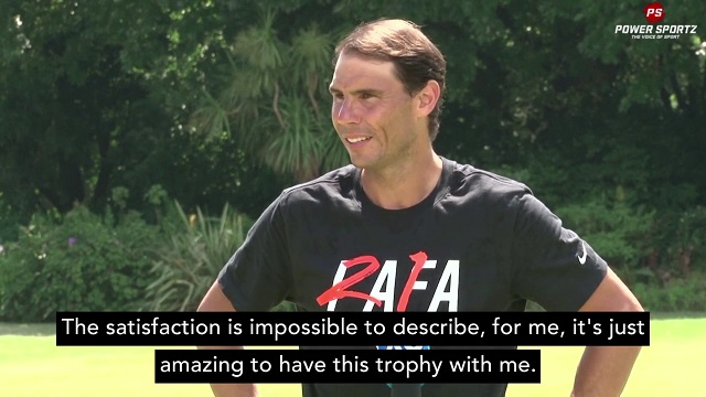 Australian Open : Satisfaction is impossible to describe- Nadal relishes in record breaking win