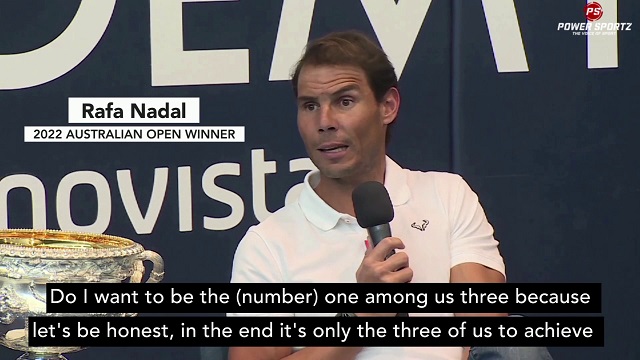 Tennis News : 21 Grand Slams 'not enough' for Nadal