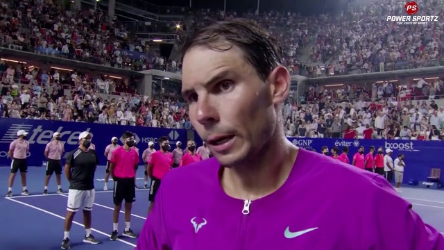Tennis News : I can't be happier- Nadal on winning second title this year