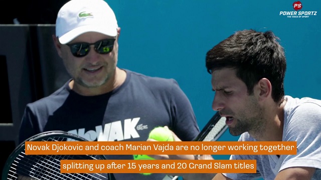Tennis News : Djokovic splits with long-term coach Marian Vajda