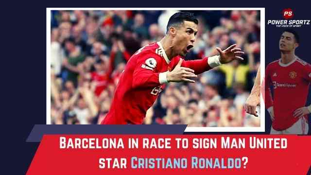 Football News : Barcelona in race to sign Man United star Cristiano Ronaldo?