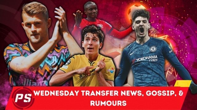 Football News : Wednesday Transfer News, Gossip, & Rumours