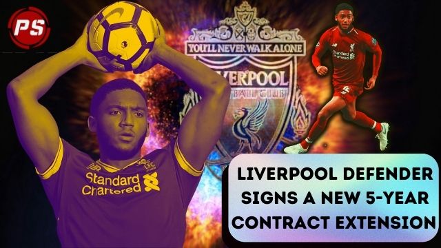 Football News : Liverpool defender signs a new 5-year contract extension 