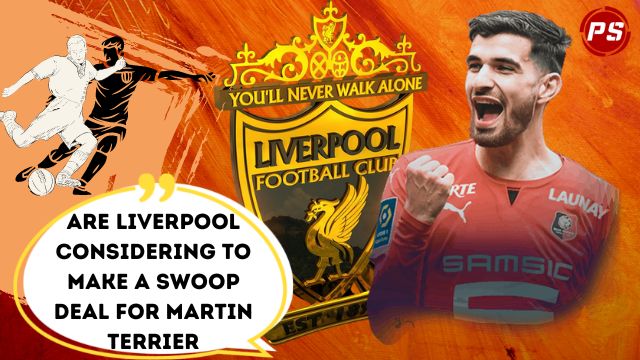 Football News : Are Liverpool considering to make a swoop deal for Martin Terrier