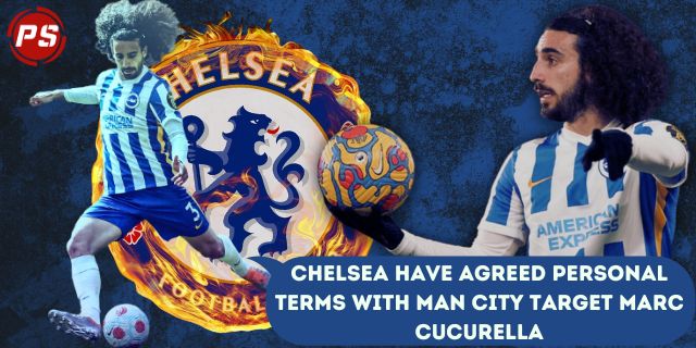 Football News : Chelsea have agreed personal terms with Man City target Marc Cucurella