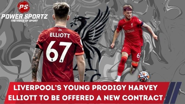 Football News : Liverpool’s young prodigy Harvey Elliott to be offered a new contract