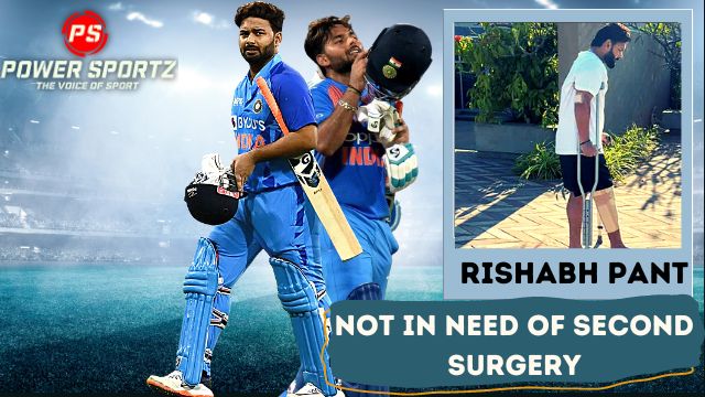 Cricket injury news: Rishabh Pant not in need of second surgery