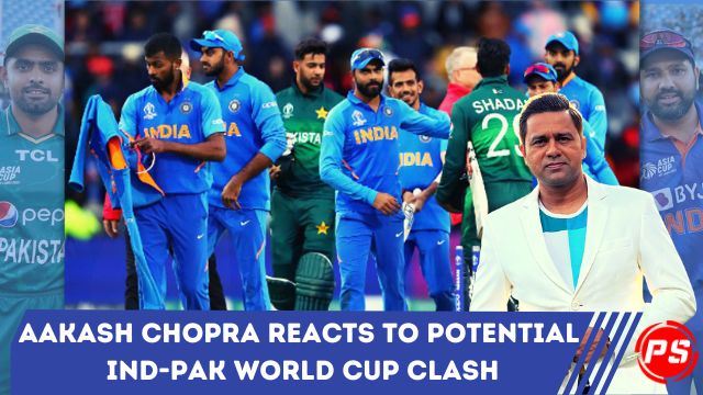 Cricket News: Aakash Chopra reacts to potential Ind-Pak World Cup clash