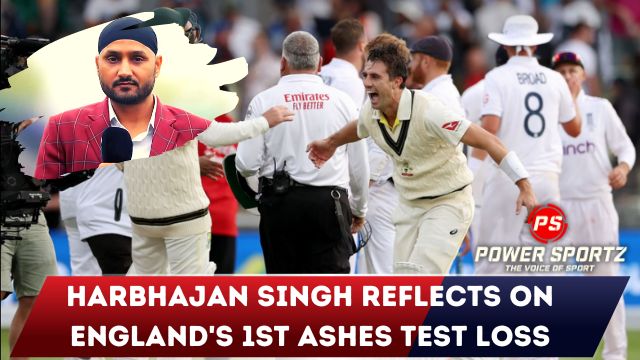 Cricket News: Harbhajan Singh reflects on England's 1st Ashes Test loss