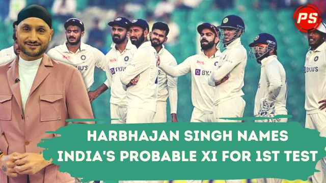 Cricket News: Harbhajan Singh names India's probable XI for 1st Test