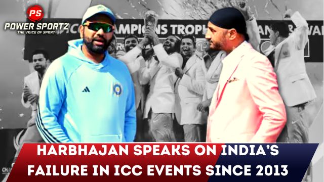 Cricket News: Harbhajan speaks on India’s failure in ICC events since 2013