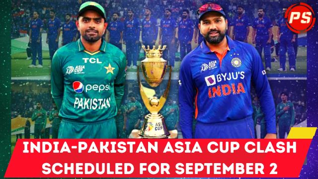Cricket News: India-Pakistan Asia Cup clash scheduled for September 2