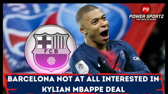 Football News: Barcelona not at all interested in Kylian Mbappe deal