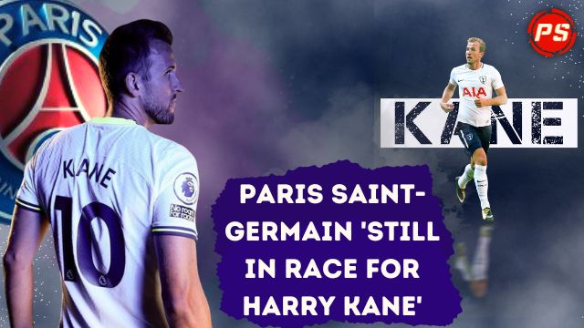 Football News: Paris Saint-Germain 'still in race for Harry Kane'