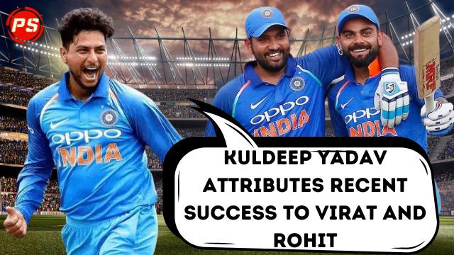 Cricket News: Kuldeep Yadav attributes recent success to Virat and Rohit