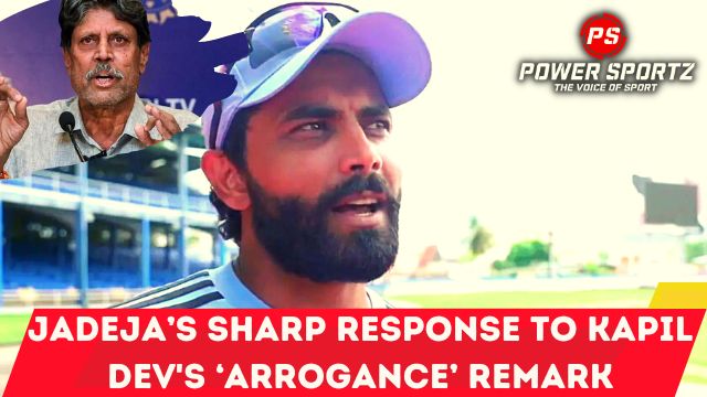 Cricket News: Jadeja’s sharp response to Kapil Dev's ‘arrogance’ remark