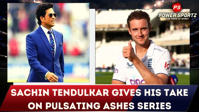 Cricket News: Sachin Tendulkar gives his take on pulsating Ashes series