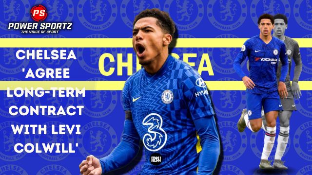 Football News: Chelsea 'agree long-term contract with Levi Colwill'