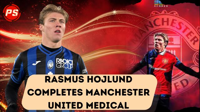 Football News: Rasmus Hojlund completes Manchester United medical