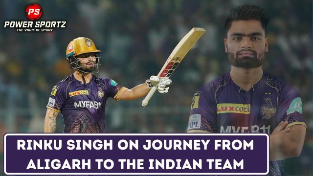Cricket News: Rinku Singh on journey from Aligarh to the Indian team