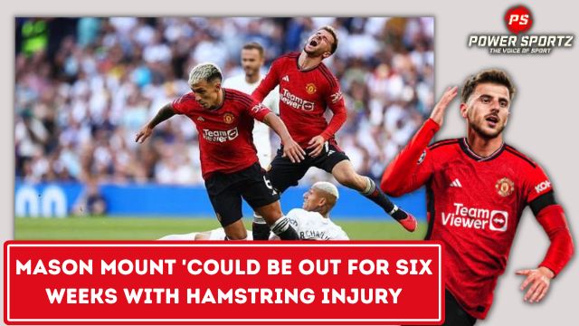 Football News: Mason Mount 'could be out for six weeks with hamstring injury