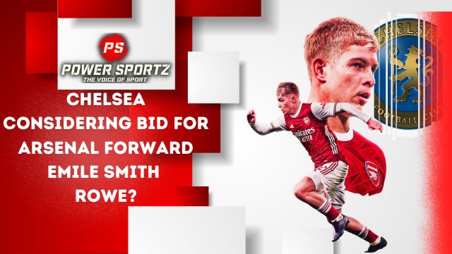 Football News: Chelsea considering bid for Arsenal forward Emile Smith Rowe?
