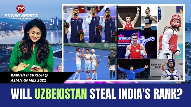 Kanthi D Suresh @ Asian Games 2022- Will Uzbekistan steal India's rank?