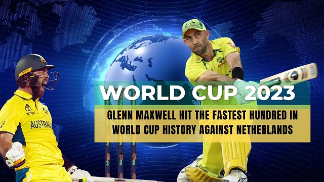  Maxwell Madness: Exploring the Impact of Glenn Maxwell's Historic 40-Ball Hundred in the World Cup 2023